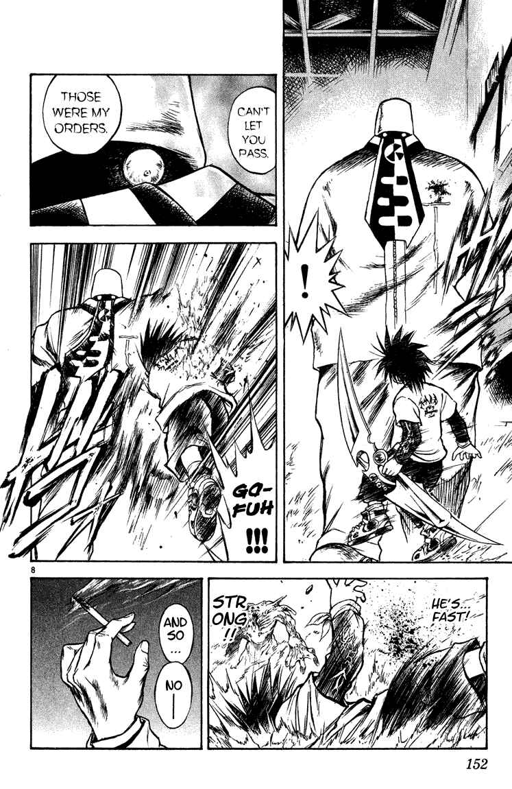 Page 8 Chapter 276 Flame of Recca