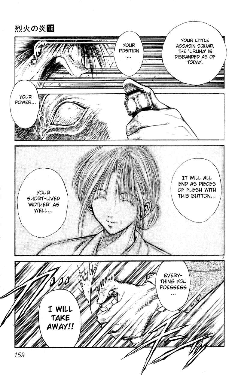 Page 13 Chapter 156 Flame of Recca