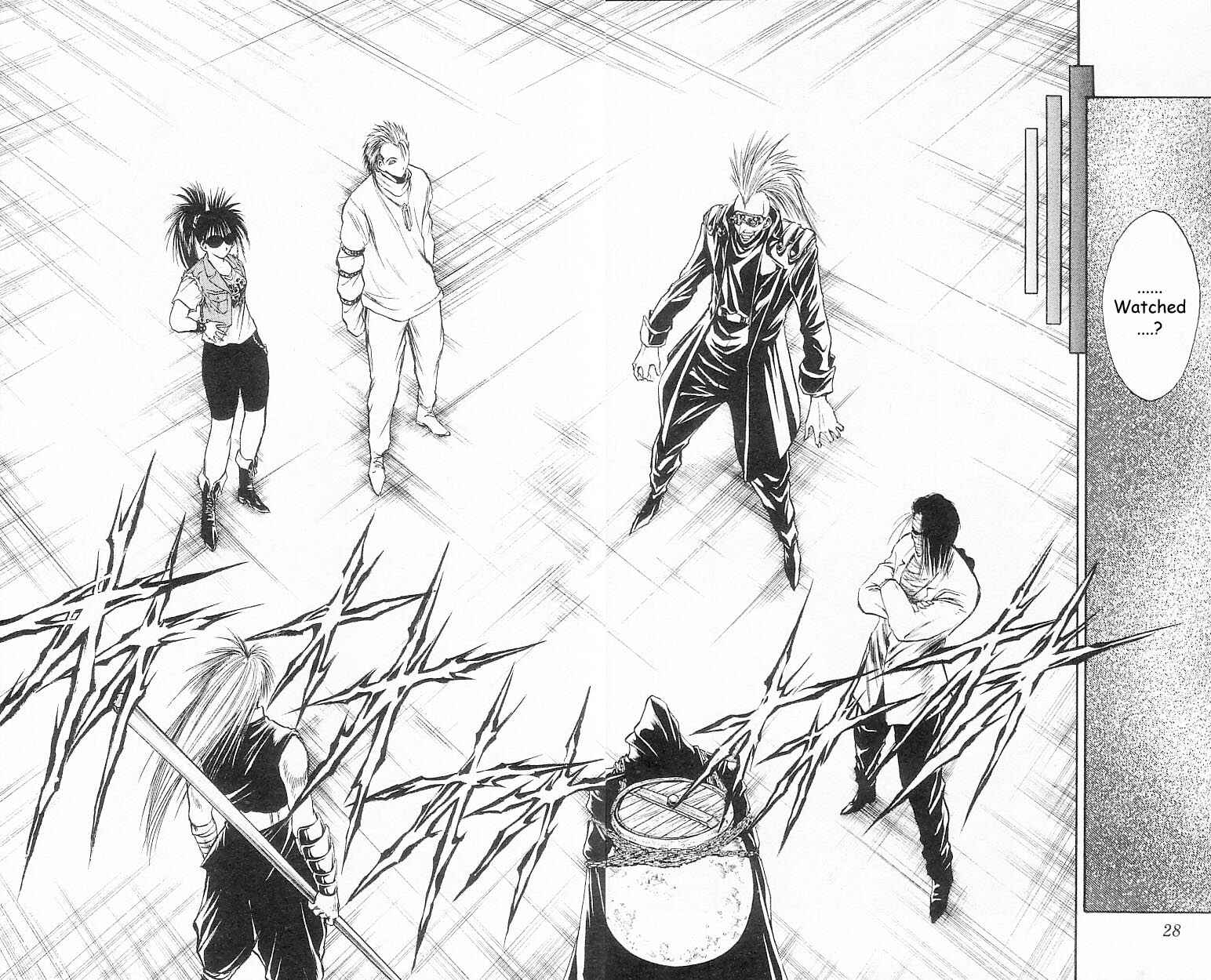 Page 6 Chapter 159 Flame of Recca