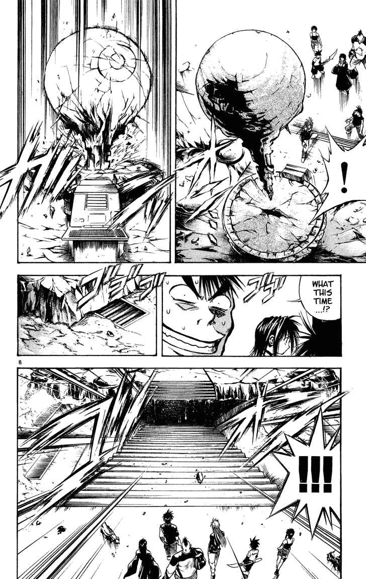 Page 10 Chapter 279 Flame of Recca