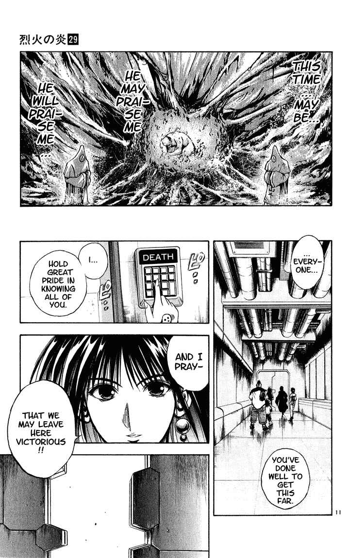 Page 13 Chapter 279 Flame of Recca