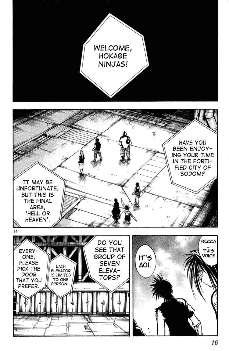 Page 15 Chapter 279 Flame of Recca