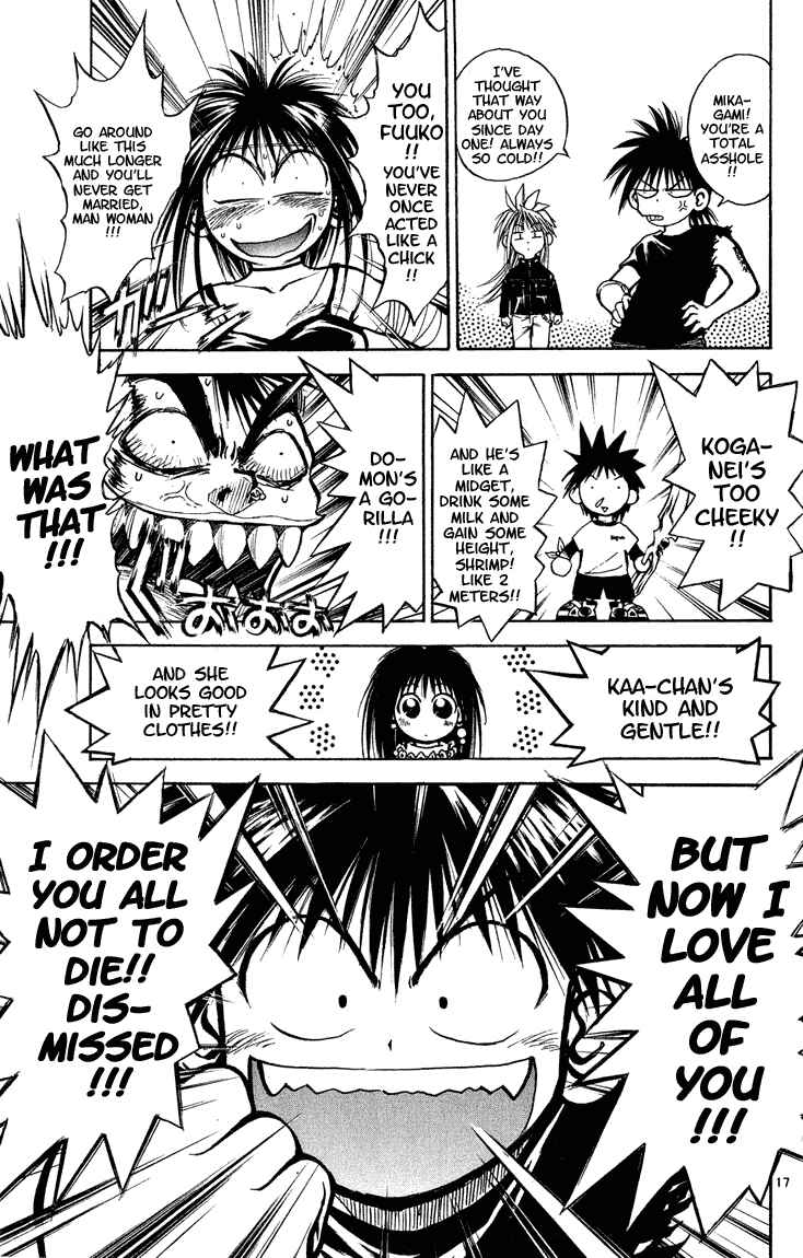Page 18 Chapter 279 Flame of Recca