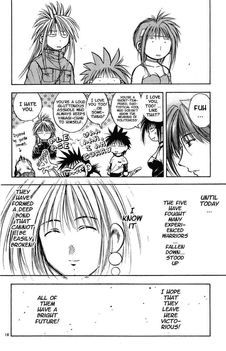 Page 19 Chapter 279 Flame of Recca