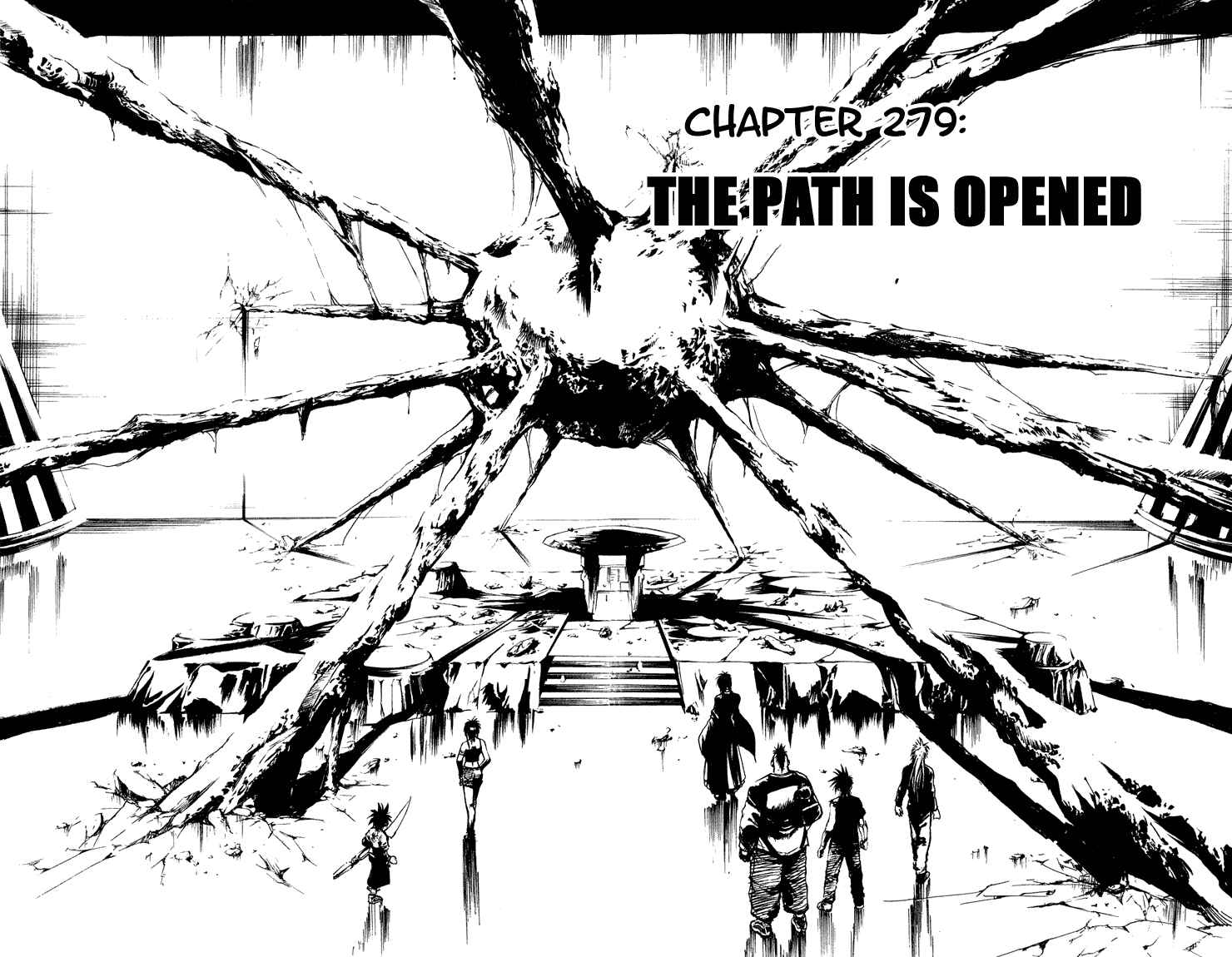 Page 5 Chapter 279 Flame of Recca