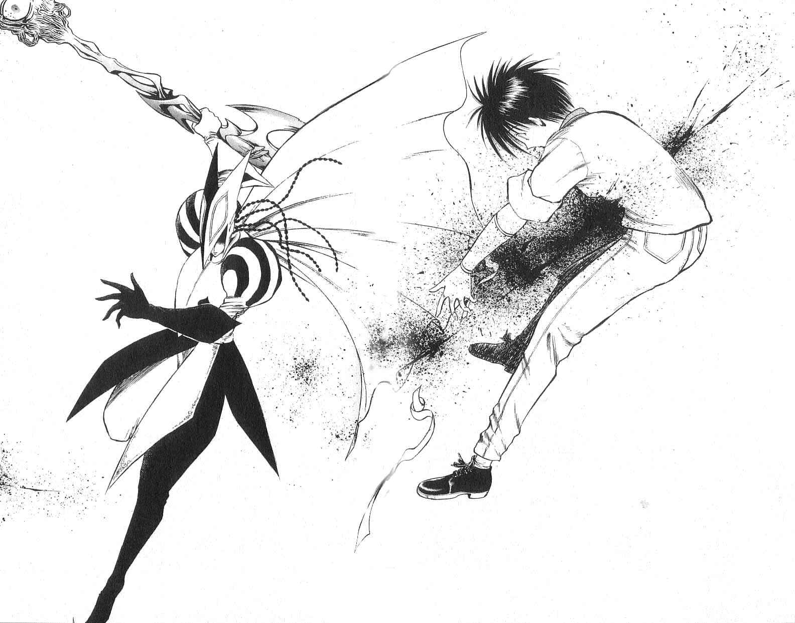 Page 8 Chapter 105 Flame of Recca