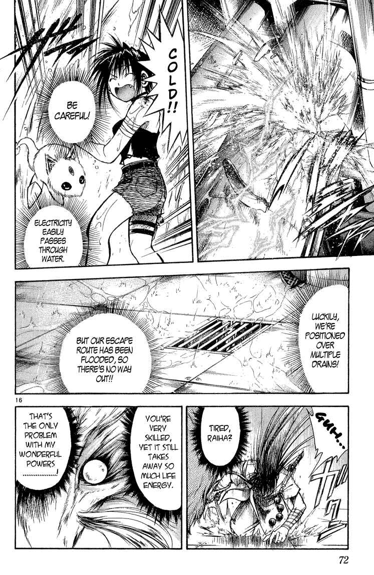 Page 14 Chapter 293 Flame of Recca