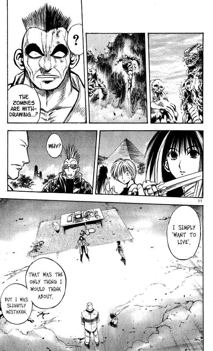 Page 11 Chapter 278 Flame of Recca