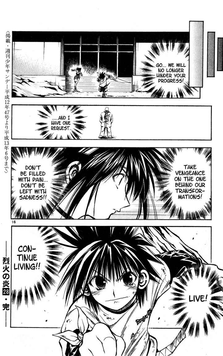 Page 16 Chapter 278 Flame of Recca