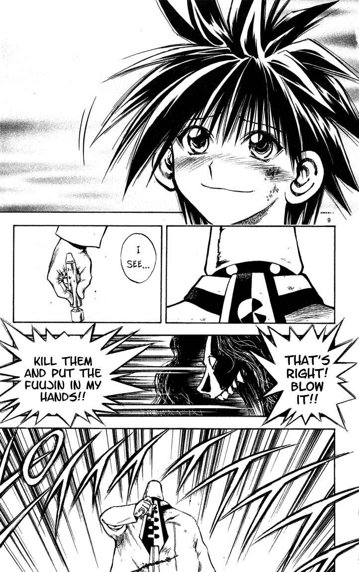 Page 9 Chapter 278 Flame of Recca