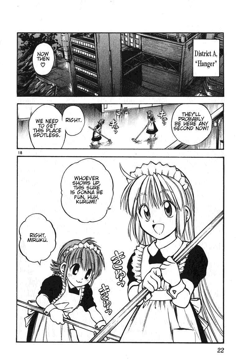 Page 21 Chapter 238 Flame of Recca