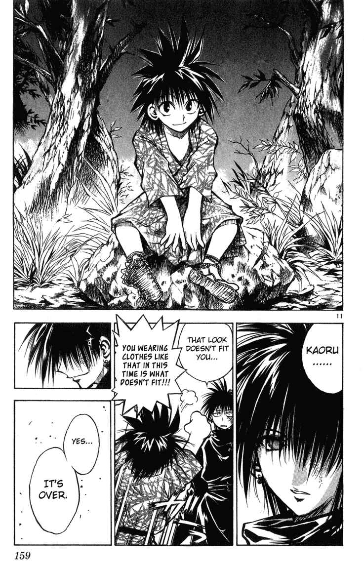 Page 11 Chapter 328 Flame of Recca
