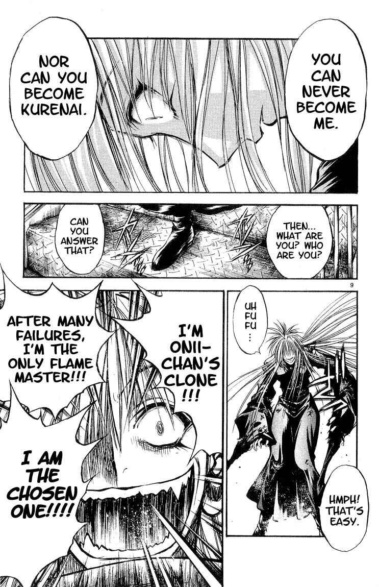 Page 9 Chapter 303 Flame of Recca