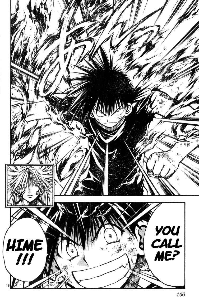 Page 16 Chapter 315 Flame of Recca