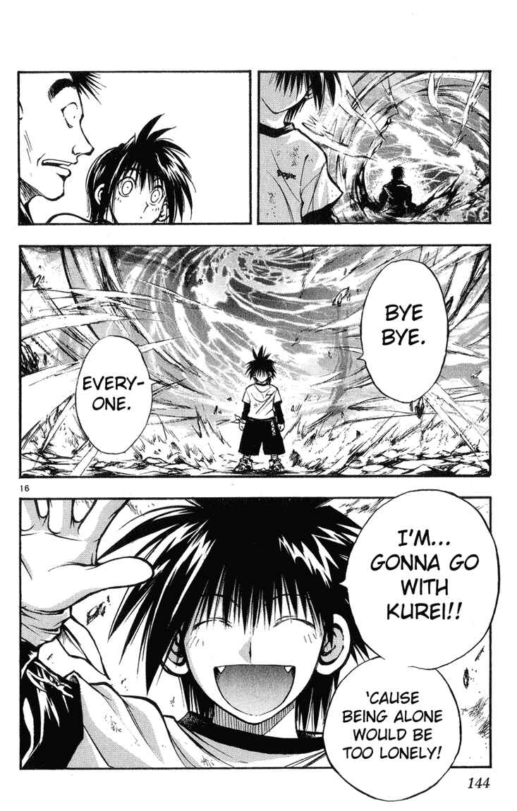 Page 16 Chapter 327 Flame of Recca