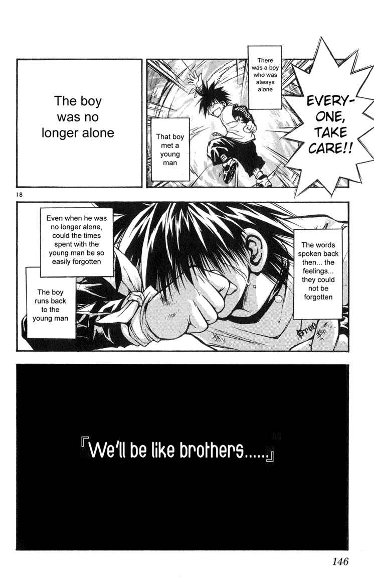 Page 18 Chapter 327 Flame of Recca