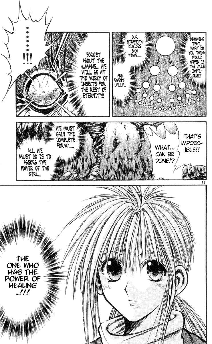 Page 12 Chapter 207 Flame of Recca