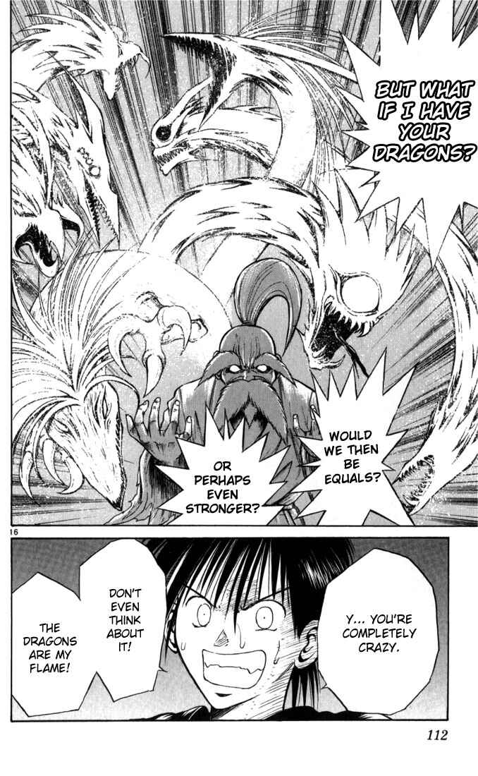 Page 16 Chapter 65 Flame of Recca