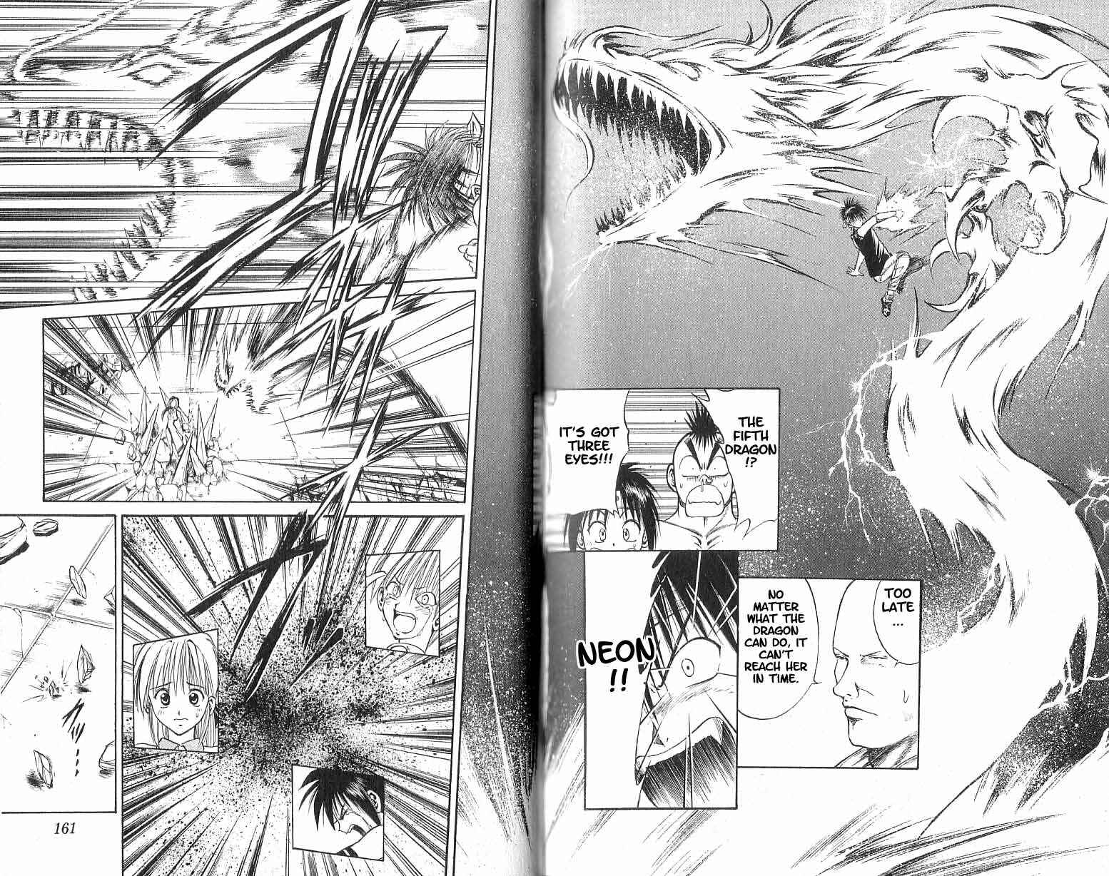 Page 11 Chapter 76 Flame of Recca