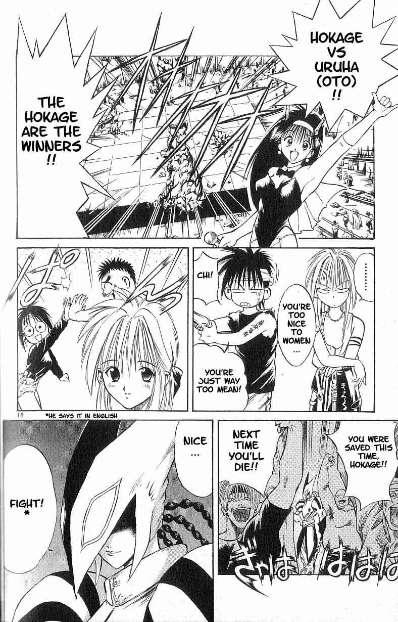 Page 16 Chapter 76 Flame of Recca