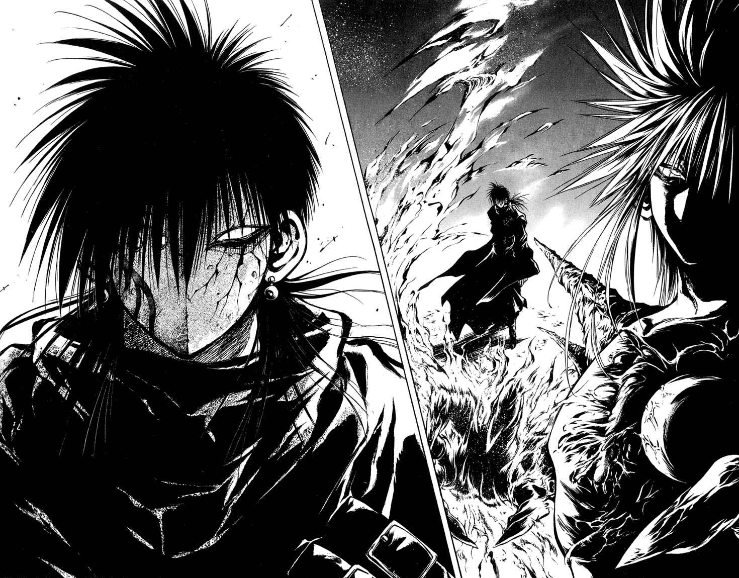 Page 10 Chapter 321 Flame of Recca