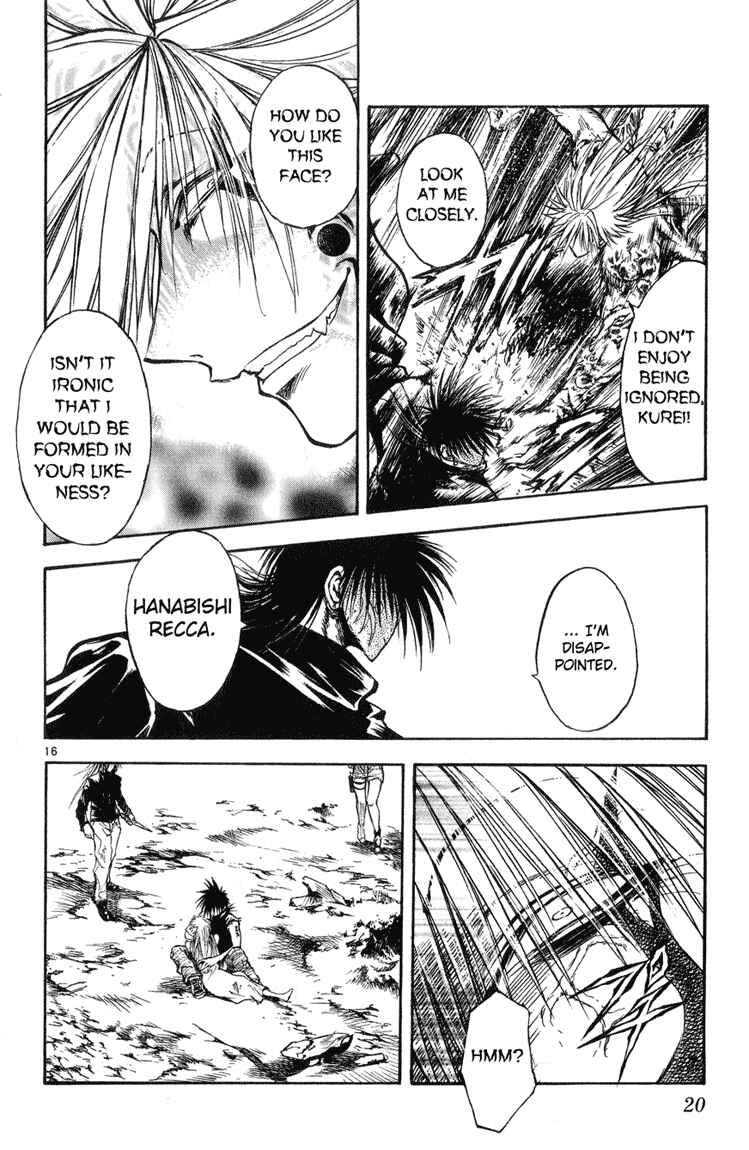 Page 17 Chapter 321 Flame of Recca