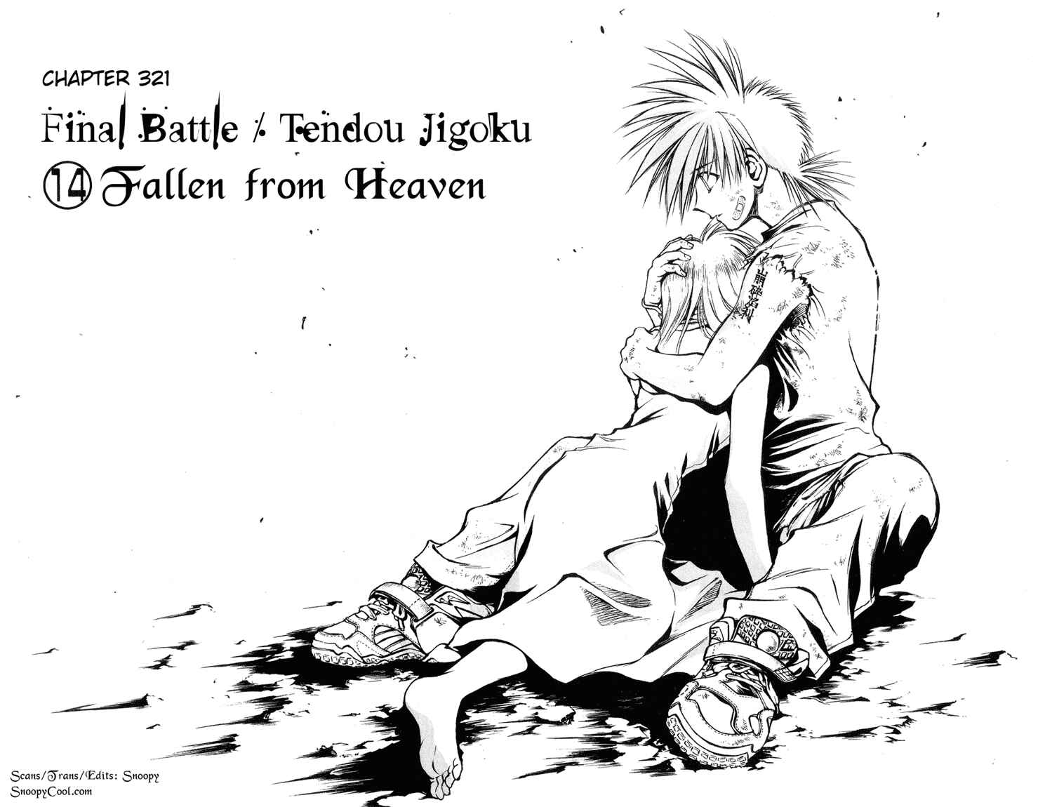 Page 5 Chapter 321 Flame of Recca