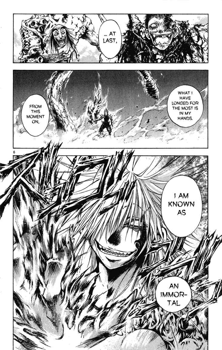 Page 8 Chapter 321 Flame of Recca