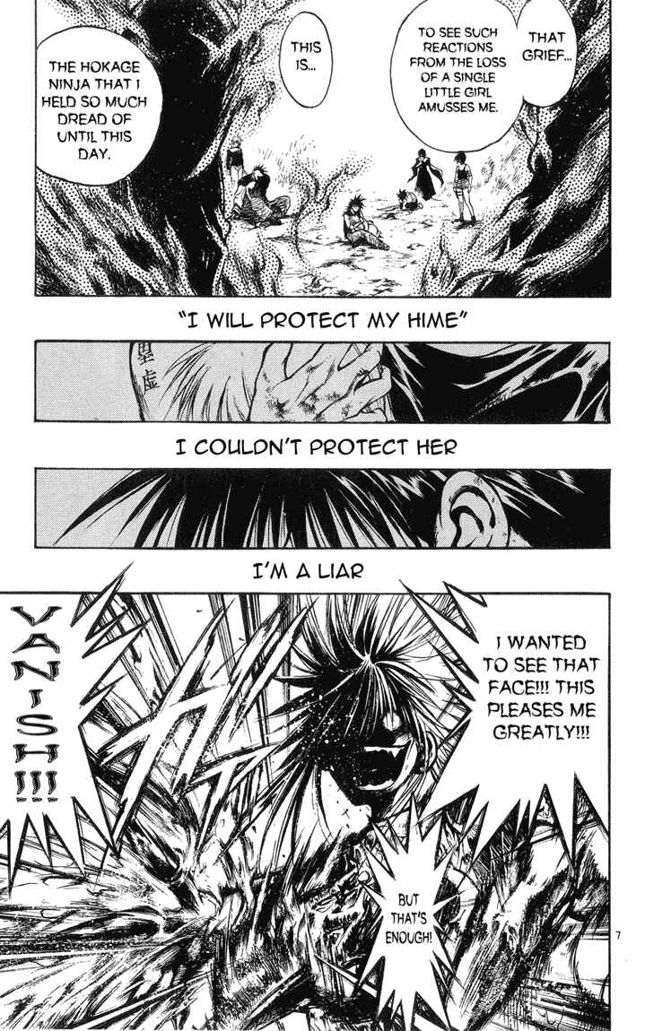 Page 9 Chapter 321 Flame of Recca