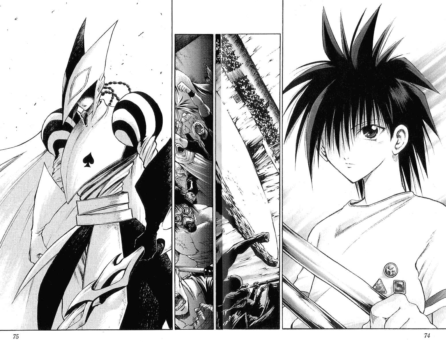 Page 2 Chapter 132 Flame of Recca