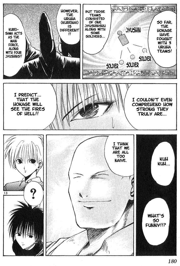 Page 12 Chapter 107 Flame of Recca