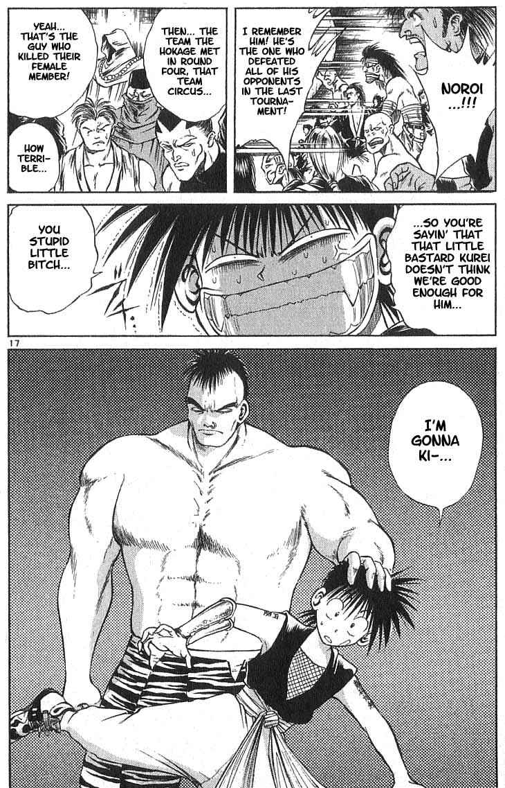 Page 16 Chapter 107 Flame of Recca