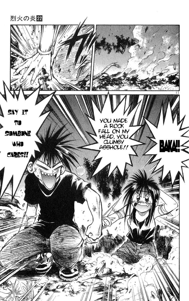 Page 11 Chapter 210 Flame of Recca