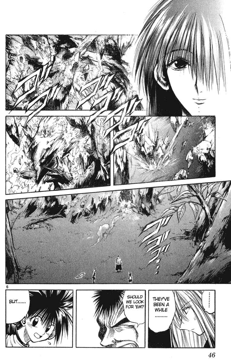 Page 6 Chapter 210 Flame of Recca