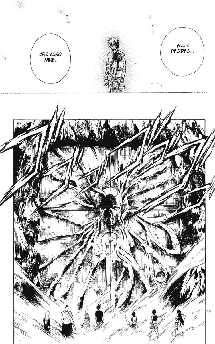 Page 18 Chapter 198 Flame of Recca