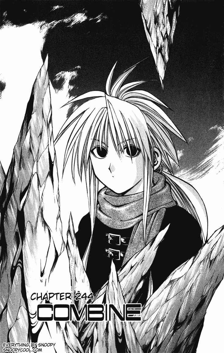 Page 1 Chapter 244 Flame of Recca
