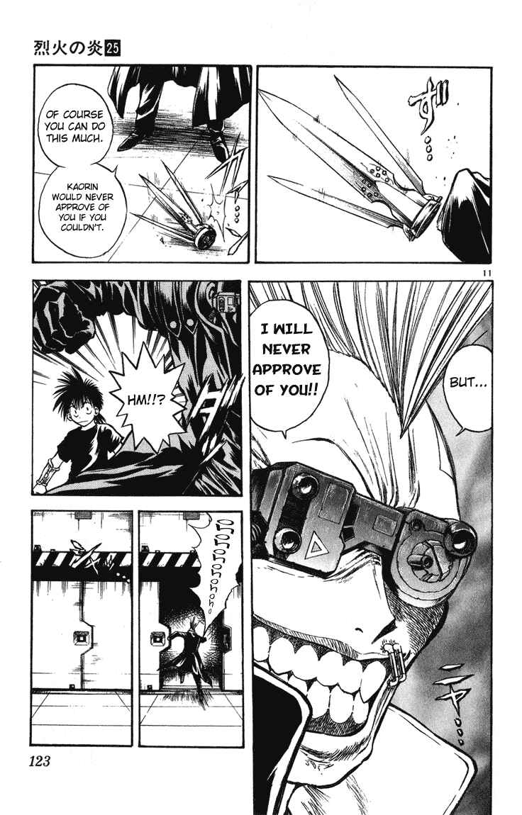Page 10 Chapter 244 Flame of Recca