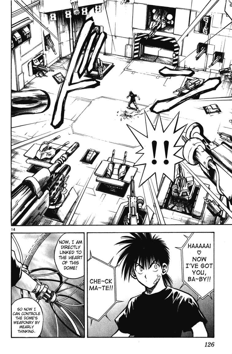 Page 13 Chapter 244 Flame of Recca