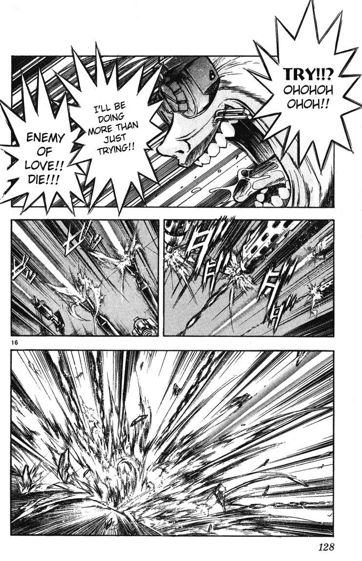 Page 15 Chapter 244 Flame of Recca