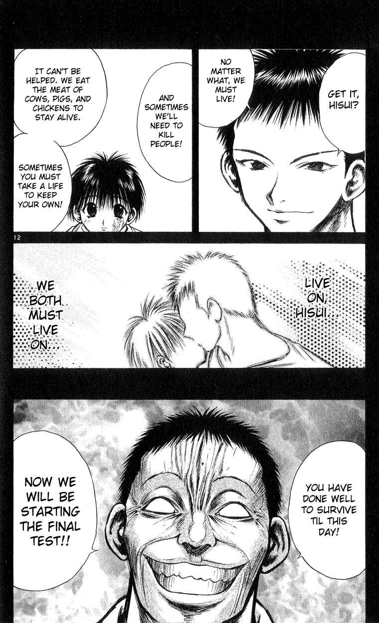 Page 12 Chapter 172 Flame of Recca