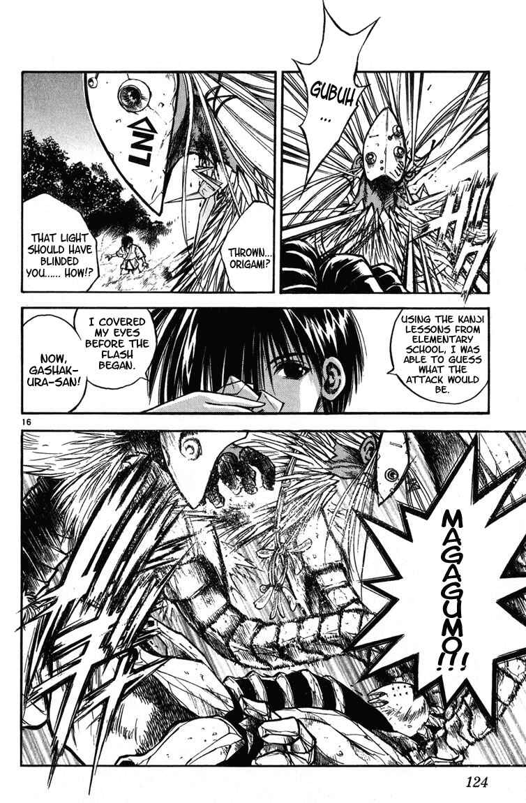 Page 15 Chapter 264 Flame of Recca