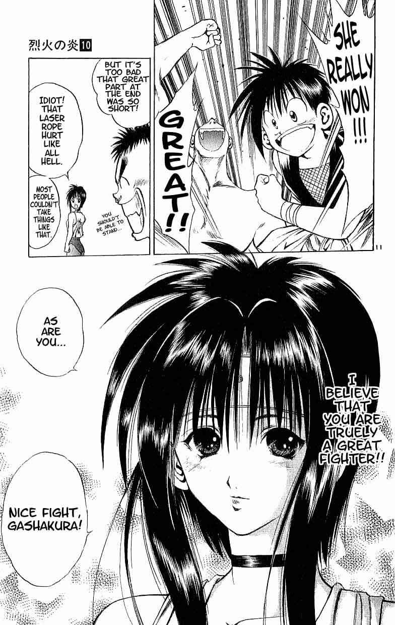 Page 11 Chapter 91 Flame of Recca
