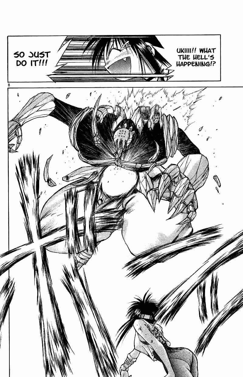 Page 8 Chapter 91 Flame of Recca