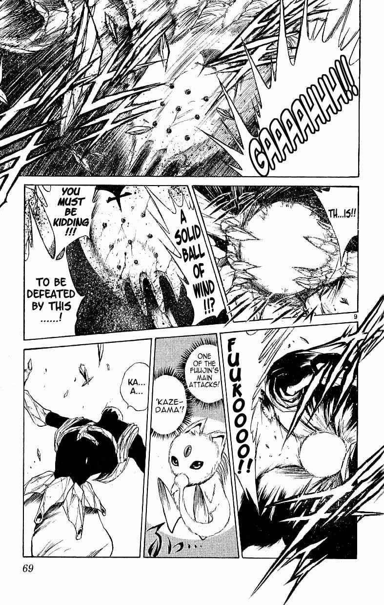 Page 9 Chapter 91 Flame of Recca