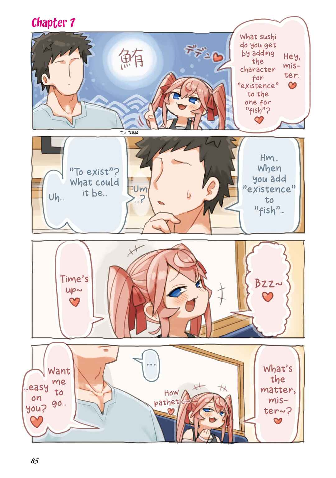 Page 1 Chapter 7 Sushi Gaki