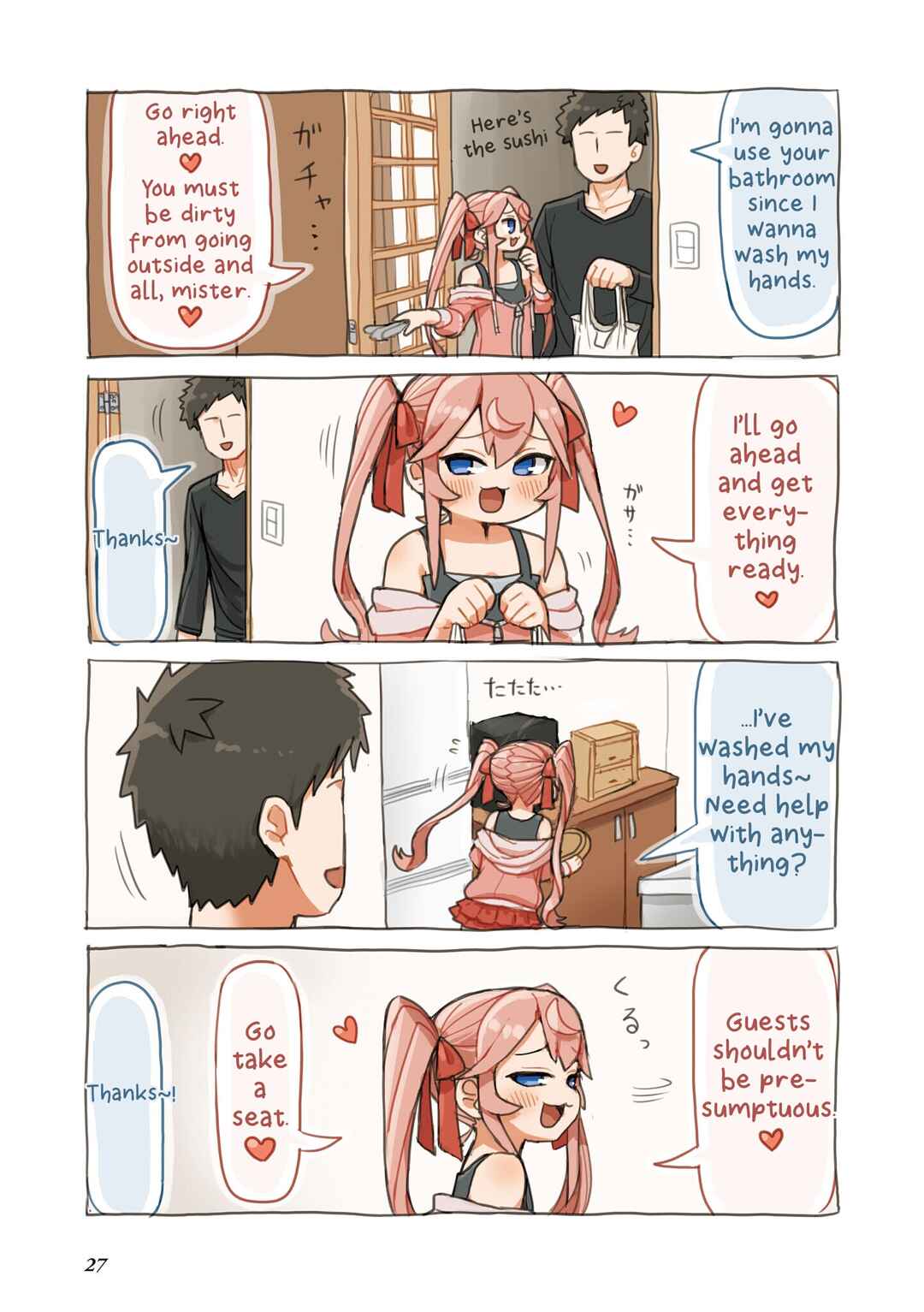 Page 3 Chapter 3 Sushi Gaki