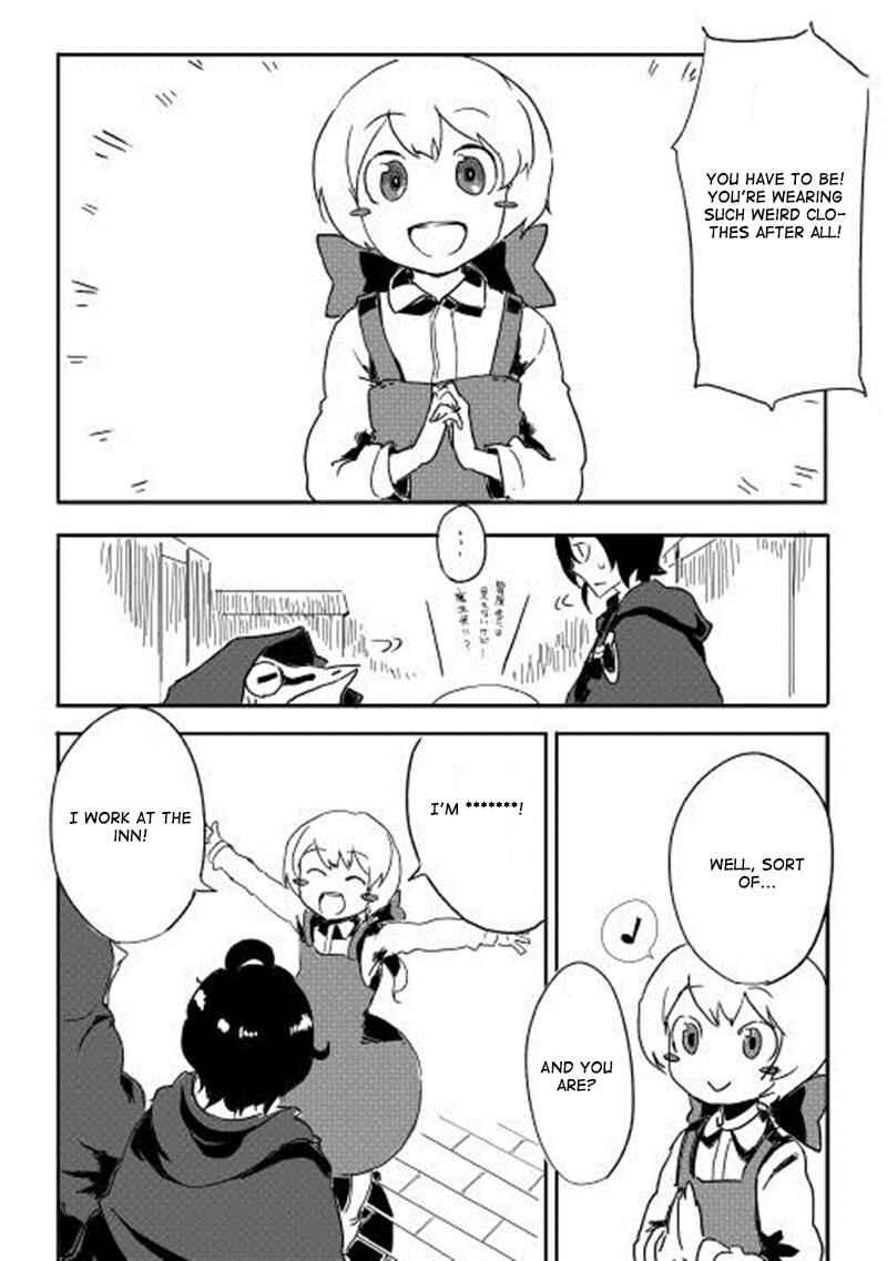 Page 11 Chapter 3 Ore to Kawazu-san no Isekai Hourouki