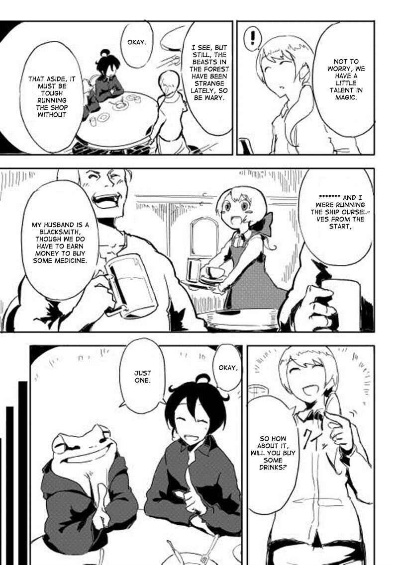 Page 16 Chapter 3 Ore to Kawazu-san no Isekai Hourouki