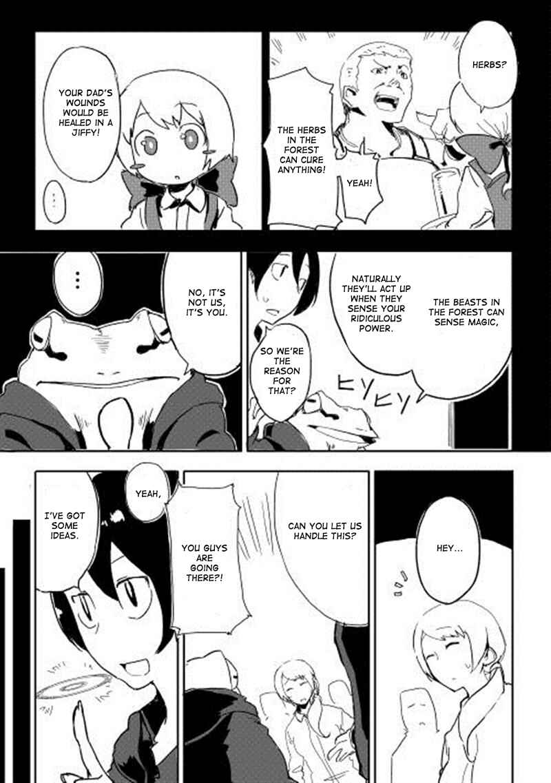 Page 18 Chapter 3 Ore to Kawazu-san no Isekai Hourouki