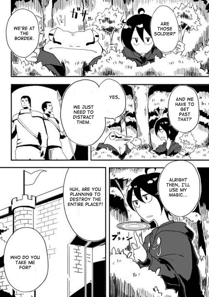 Page 3 Chapter 3 Ore to Kawazu-san no Isekai Hourouki